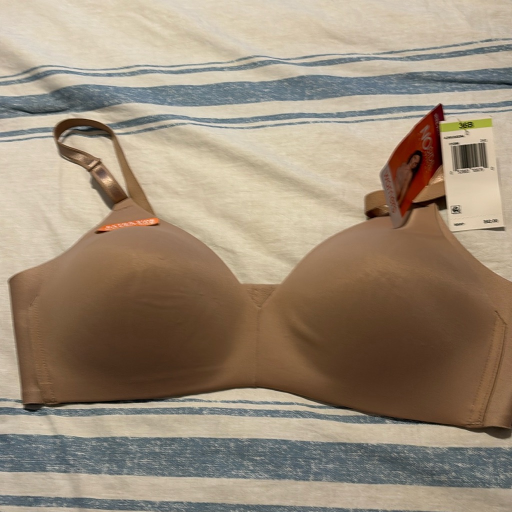 Warners No Side Effects Bra